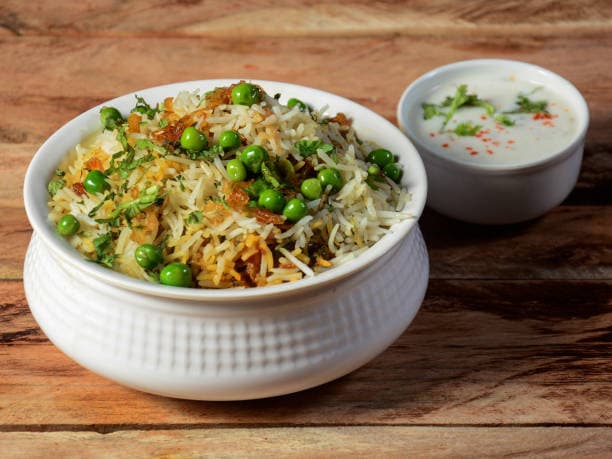 Hyderabadi Veg Dum Biryani