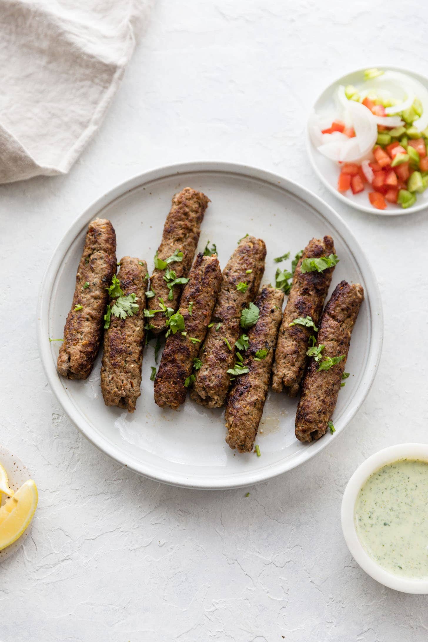 Seekh Beef Kabab