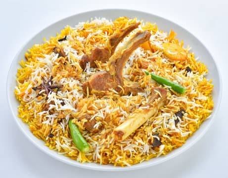 Goat Biryani