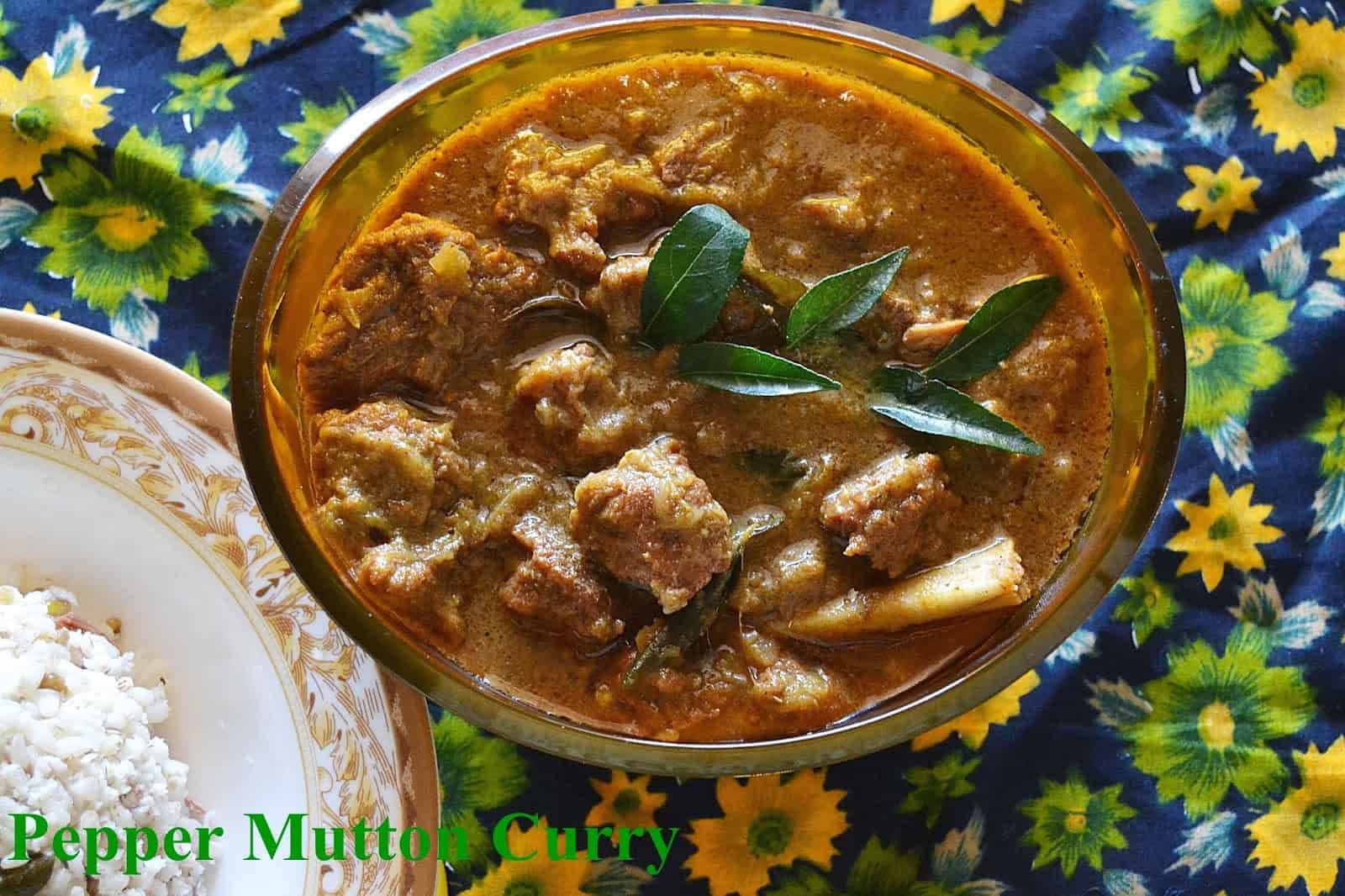 Goat Pepper Masala